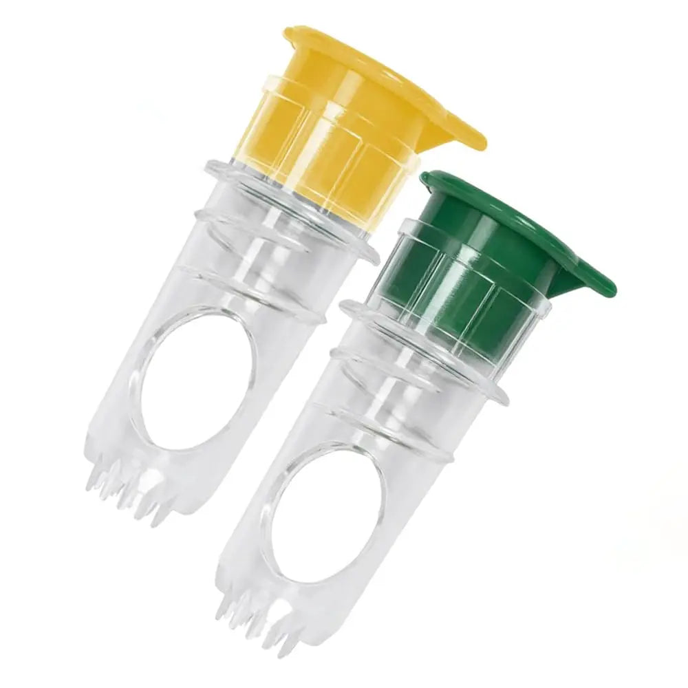 Screw-Top Manual Lemon Juicer with Built-In Filter & Spout – Easy Citrus Squeezer for Lemons, Oranges, Cocktails & Drinks