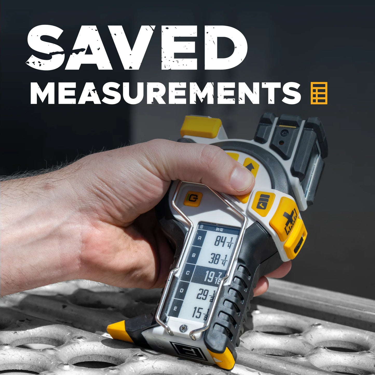 T1 Tomahawk Digital Tape Measure