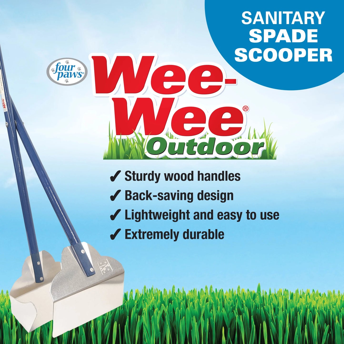 Dog Rake Sanitary Pooper Scooper (1 Count)