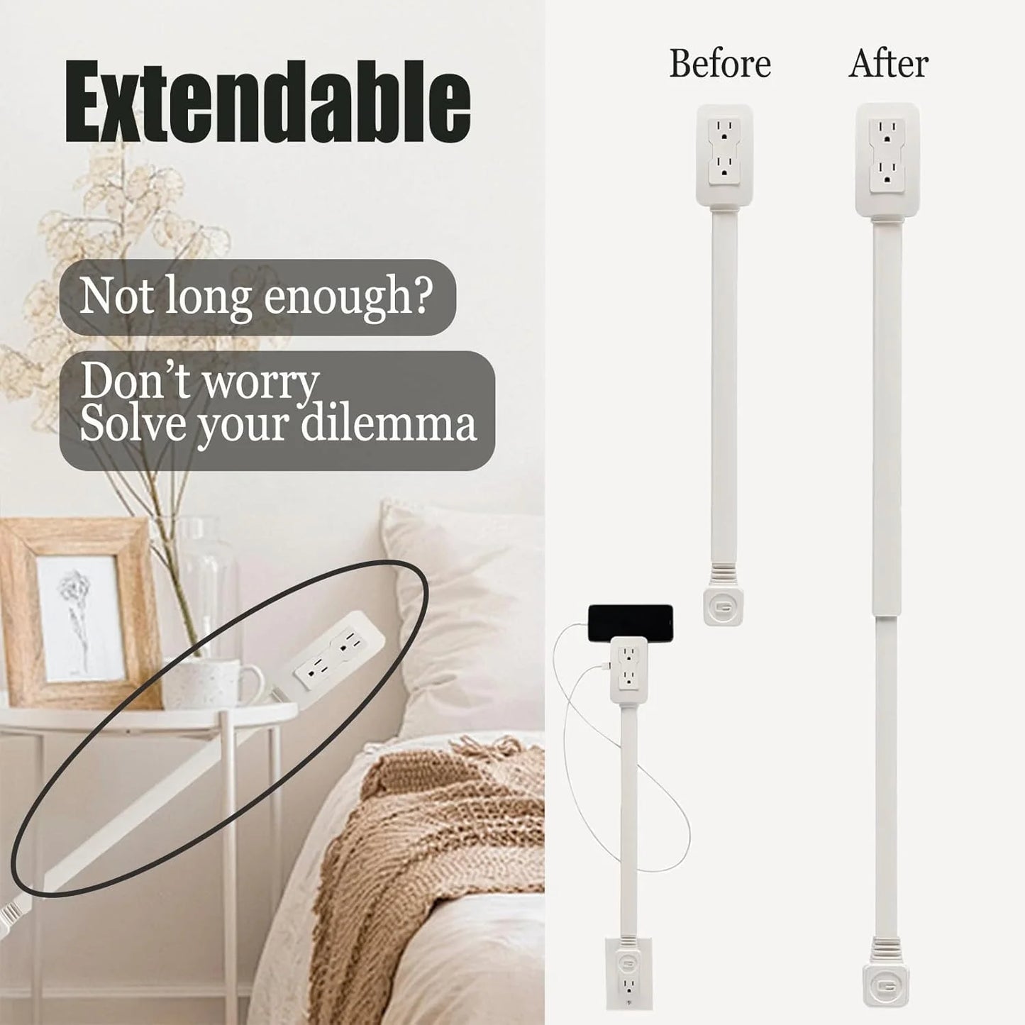 Powerflex™ - Power Socket Expander