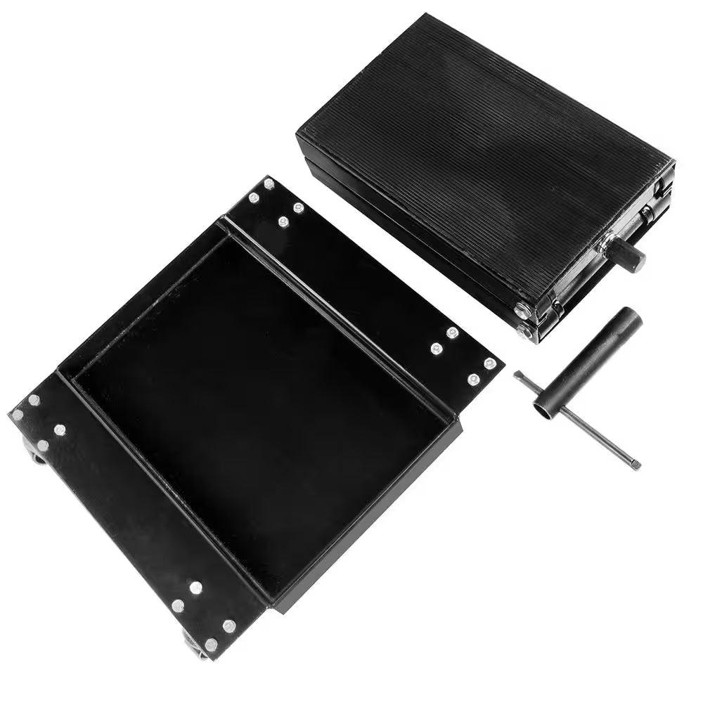 1100 Lbs. Portable Atvs Motorcycle Center Lift Hoist Jack Stand