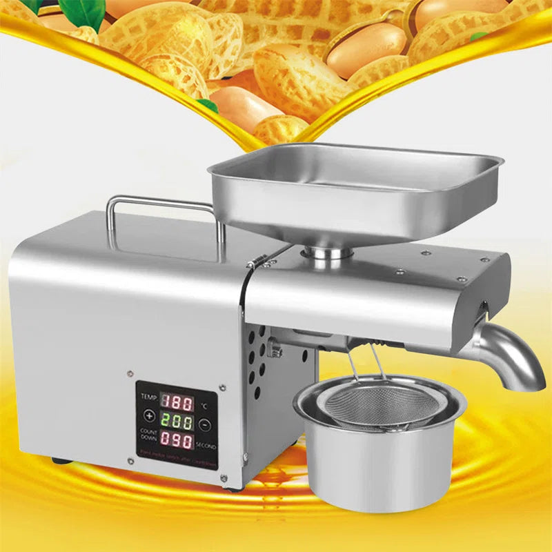 610W Automatic Oil Press Machine
