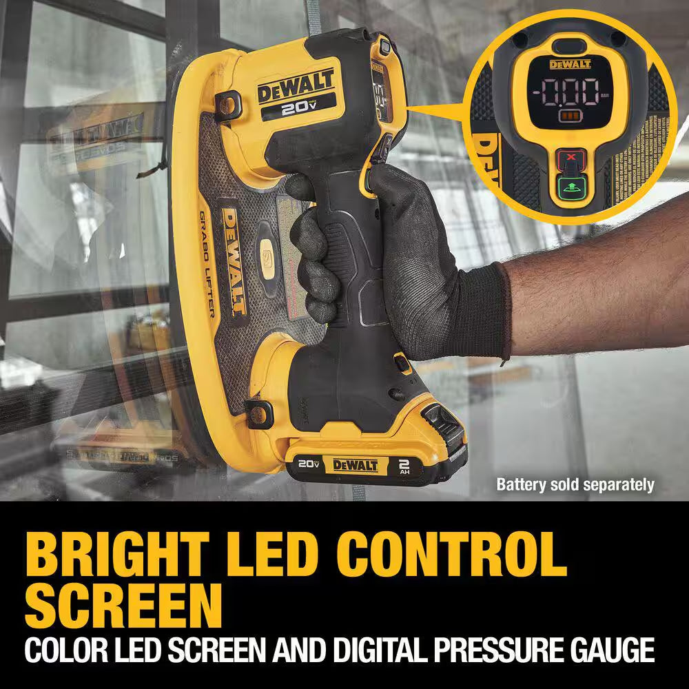 20-Volt Max Cordless GRABO Lifter (Tool Only)
