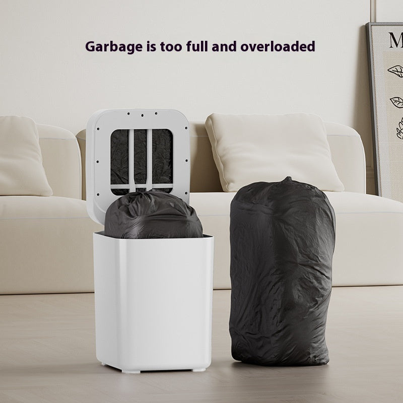 Inductive Household Automatic Sealing And Bag Change Sealing Smart Trash Can