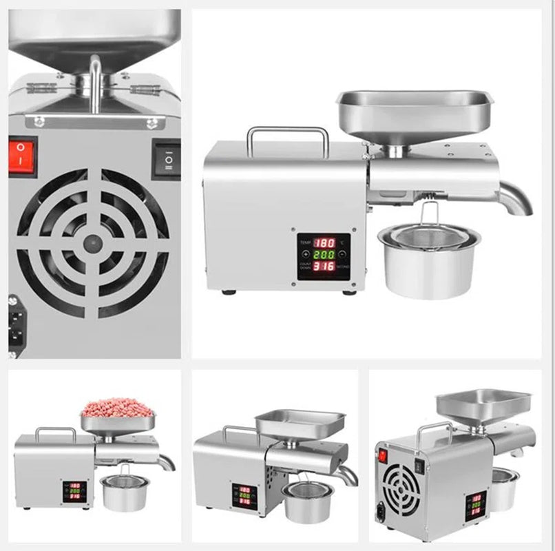 610W Automatic Oil Press Machine