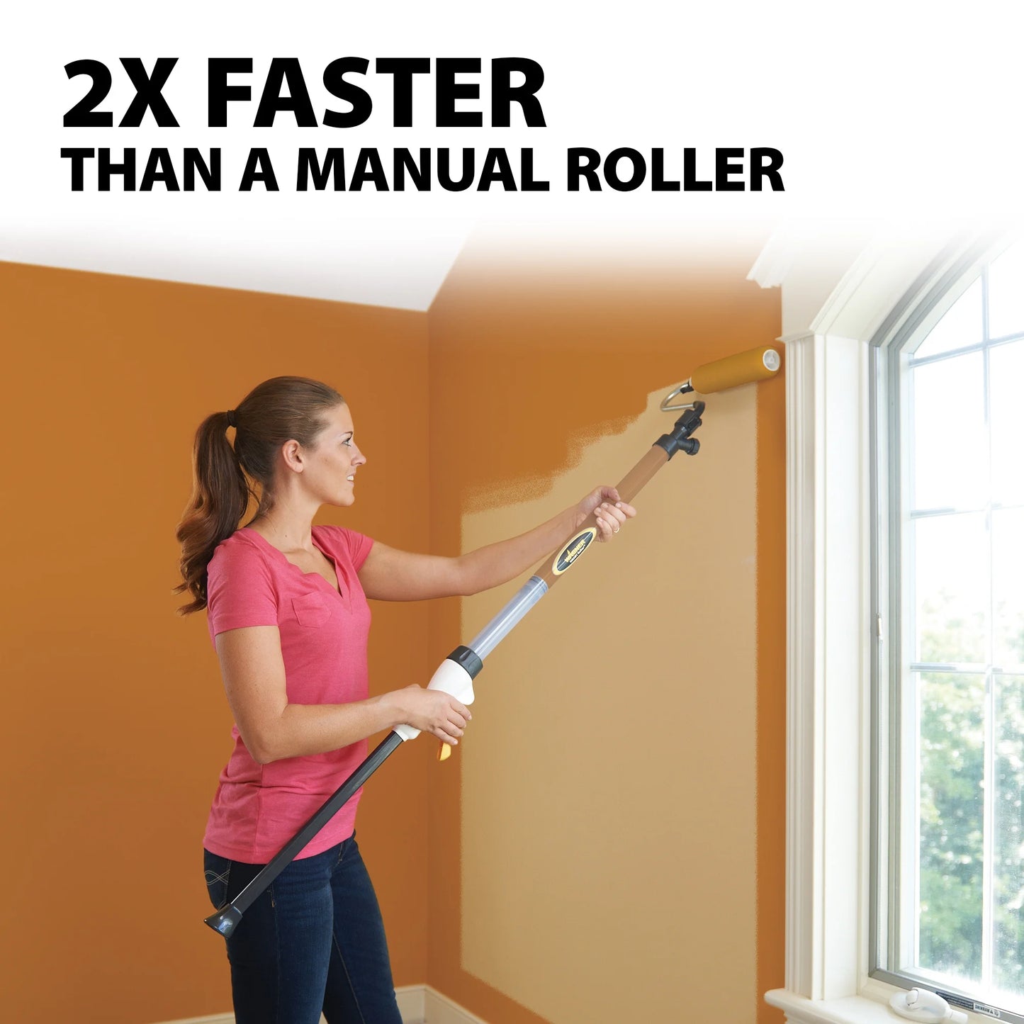 Smart Roller, Great for Walls and Ceilings with Paint Material
