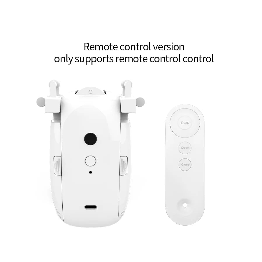 Smart for Home Curtain Opener Electronic Rome/T/U Track Curtain Motor Robot Remote Button Control Automatic Curtain Opener