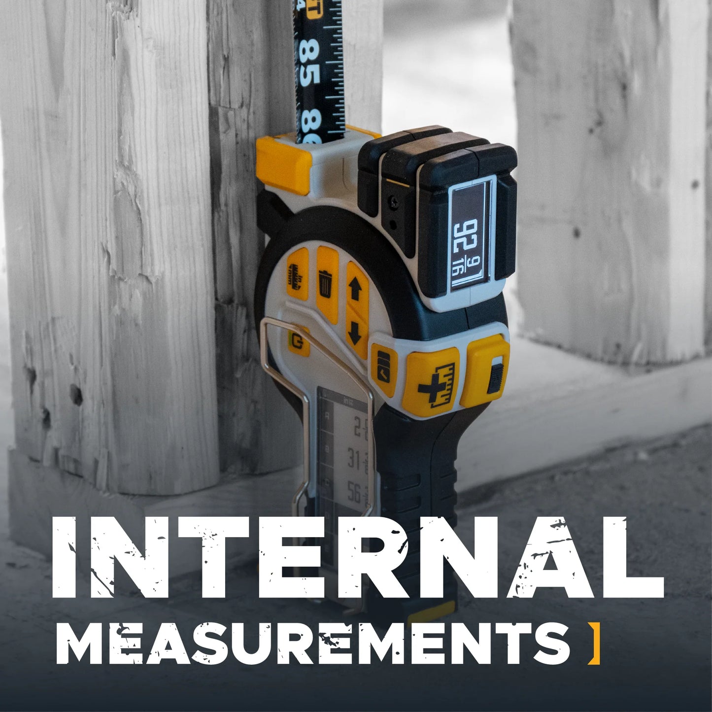 T1 Tomahawk Digital Tape Measure
