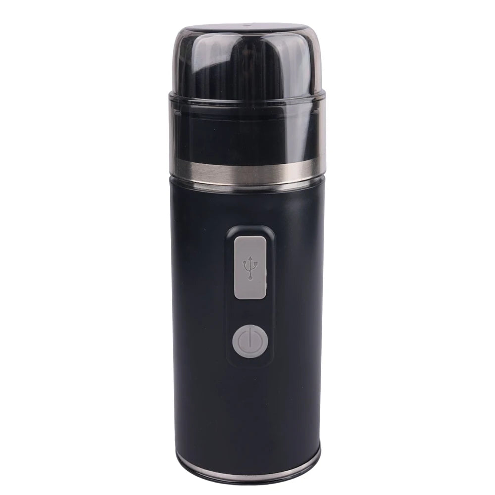 Portable Espresso Maker Electric Coffee Machine Compatible NS Capsule & Ground Coffee Fast Brewing Espresso Machine