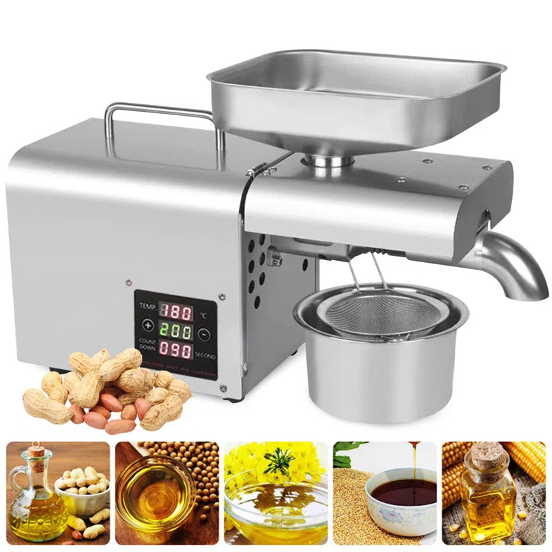 610W Automatic Oil Press Machine