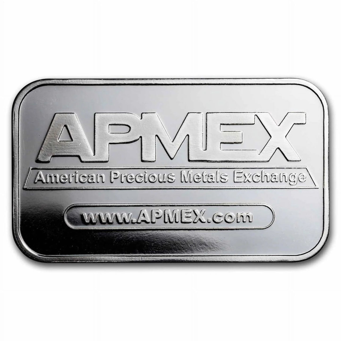 1 Oz Silver Bar - (Original Design)
