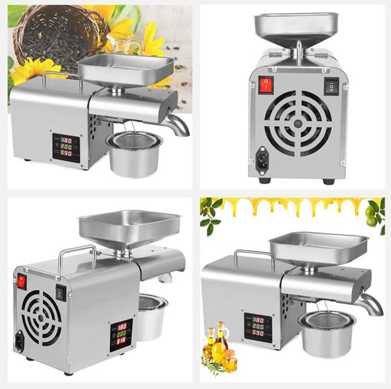 610W Automatic Oil Press Machine