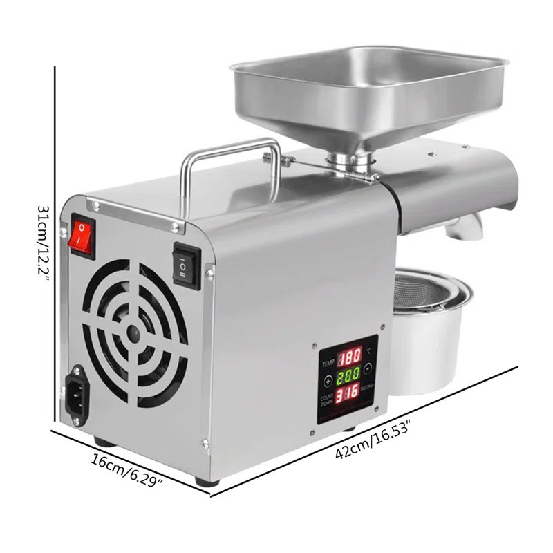 610W Automatic Oil Press Machine