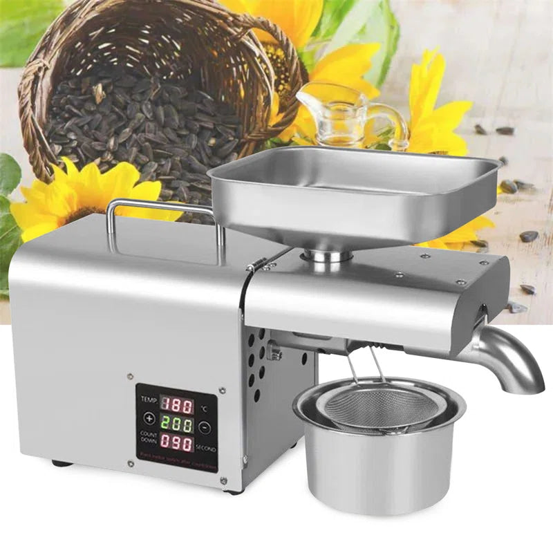 610W Automatic Oil Press Machine