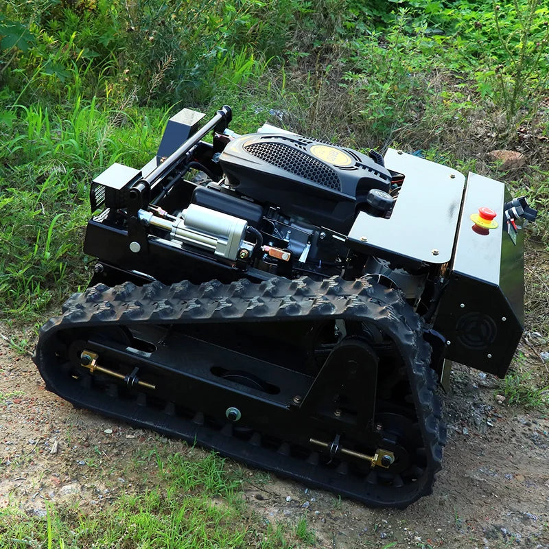 Customized Version 500Mm Smart Remote Control Lawn Mower for Lawns Multi-Terrain Use