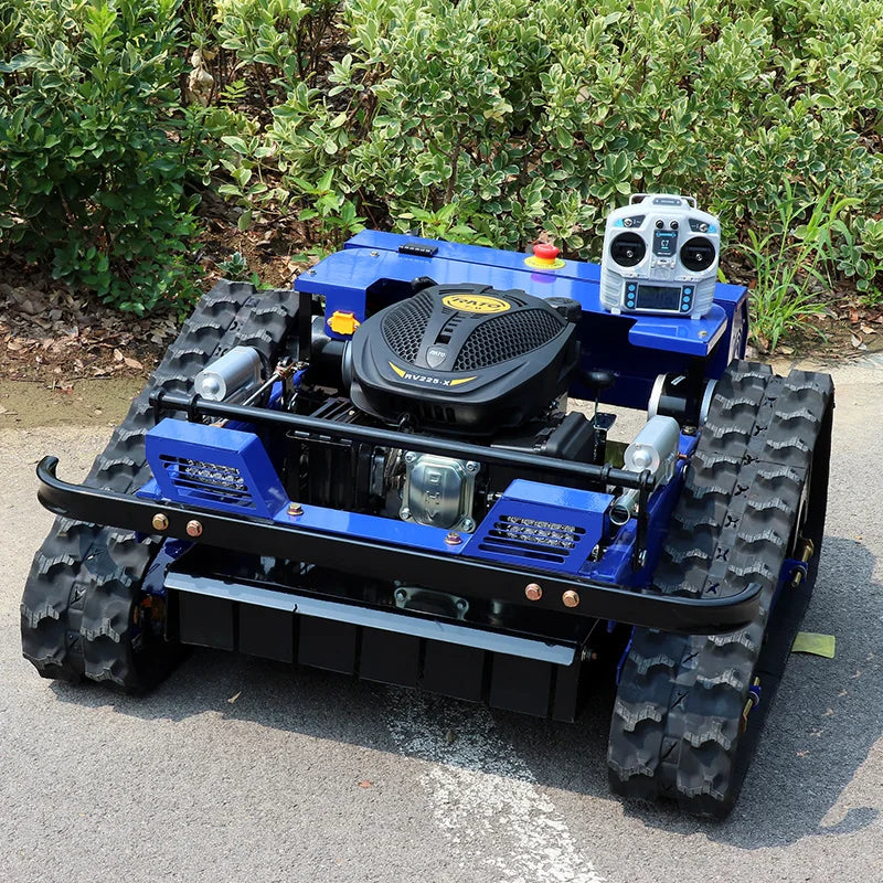 Customized Version 500Mm Smart Remote Control Lawn Mower for Lawns Multi-Terrain Use