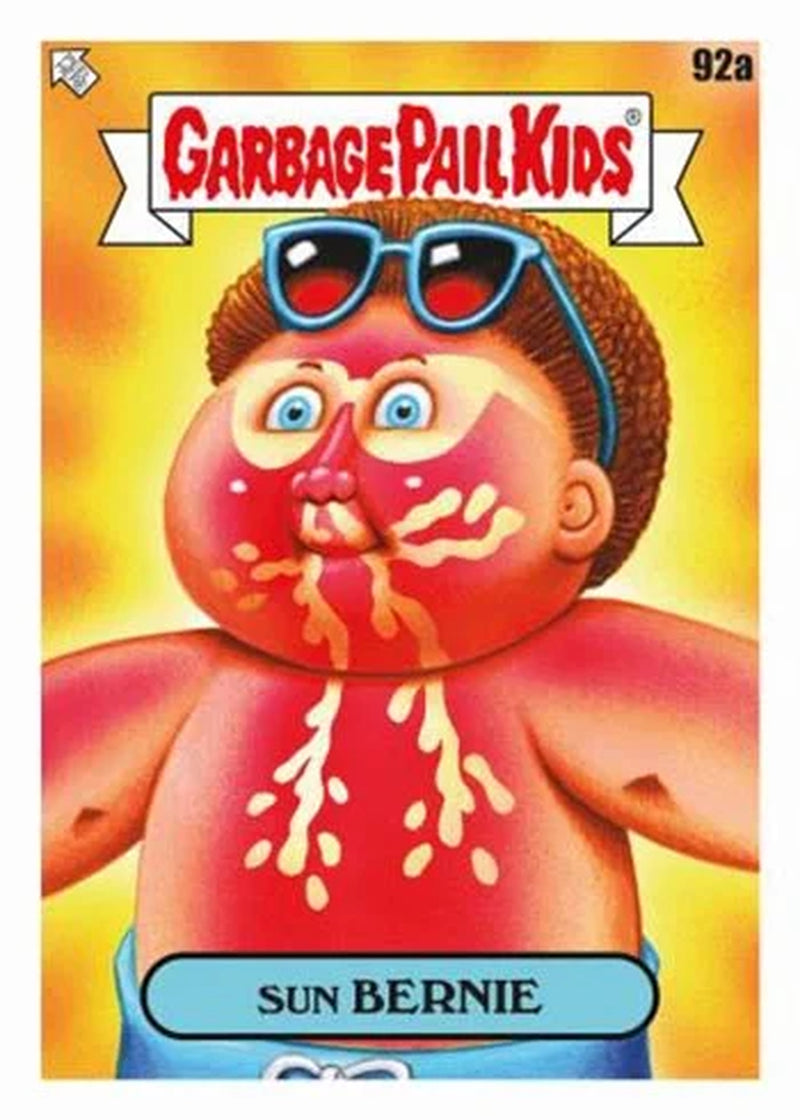21 Trading Cards Garbage Pail Kids Series 2 Tin - Randomly Selected