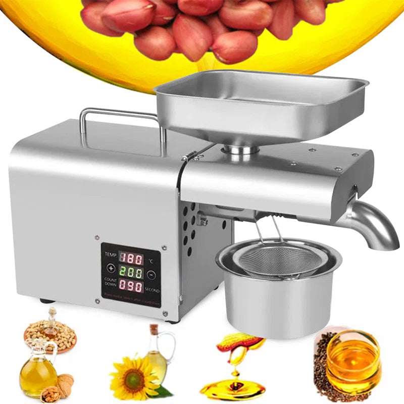 610W Automatic Oil Press Machine