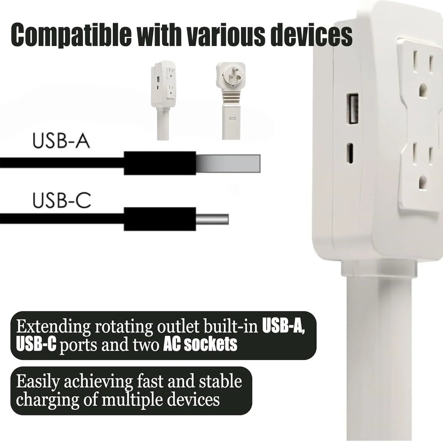 Powerflex™ - Power Socket Expander