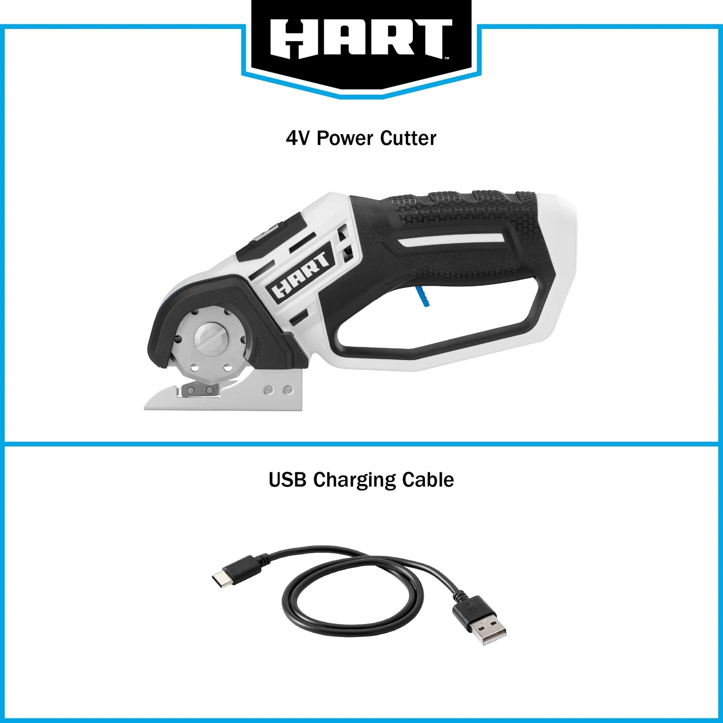 4-Volt Rechargeable Power Cutter