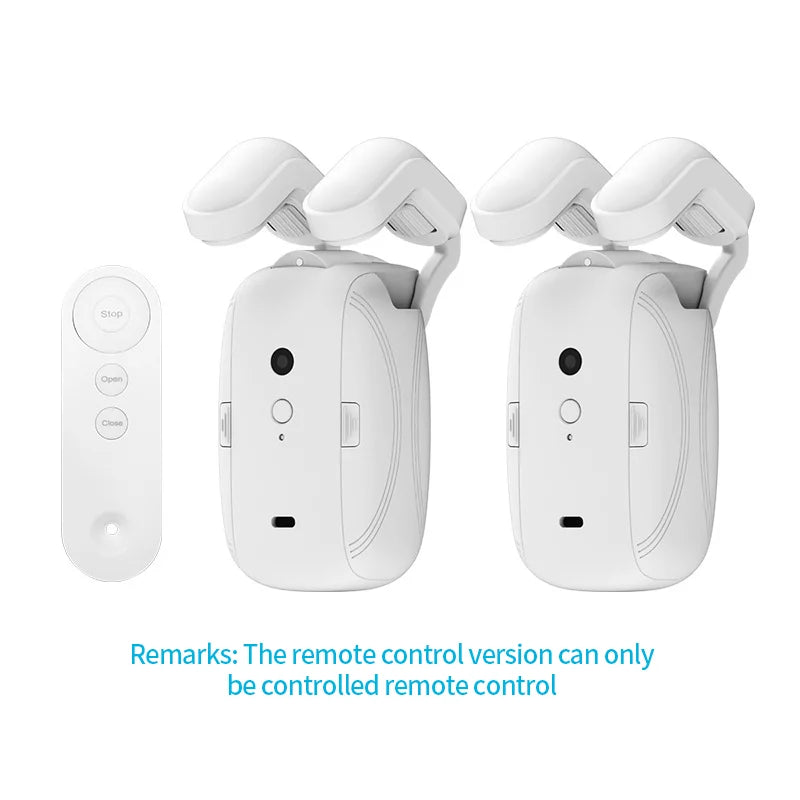 Smart for Home Curtain Opener Electronic Rome/T/U Track Curtain Motor Robot Remote Button Control Automatic Curtain Opener