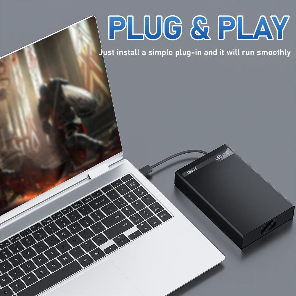 500G Game HDD Launchbox&Retrobat&Playnite System Game Console with 38200+Retro/Pc Games for Ps3/Ps2/Switch/Mame/Saturn/Xbox/Wii