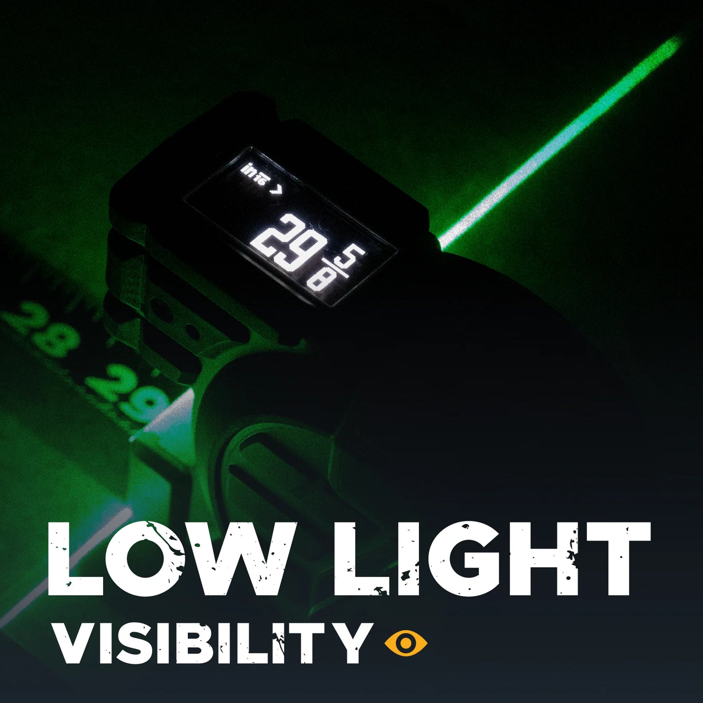 T1 Tomahawk Digital Tape Measure
