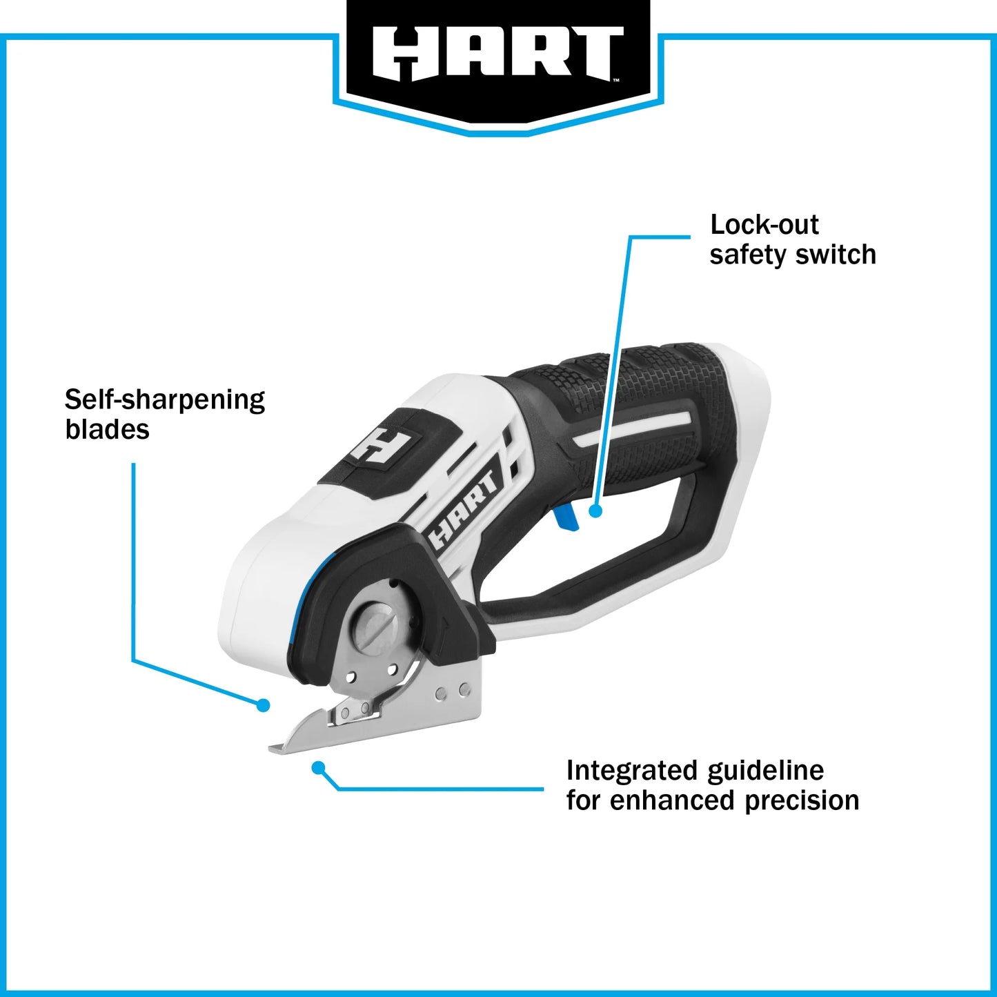 4-Volt Rechargeable Power Cutter