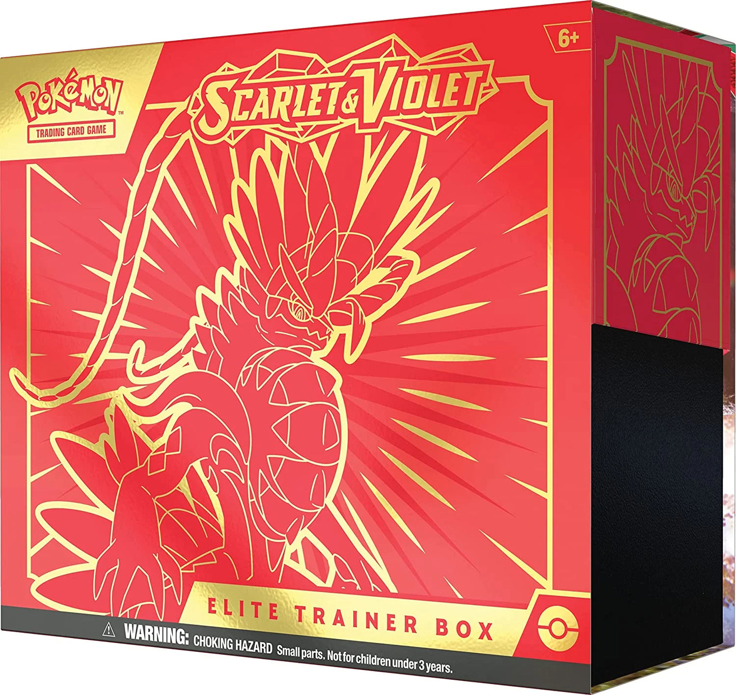 TCG: Scarlet & Violet Elite Trainer Box - Koraidon