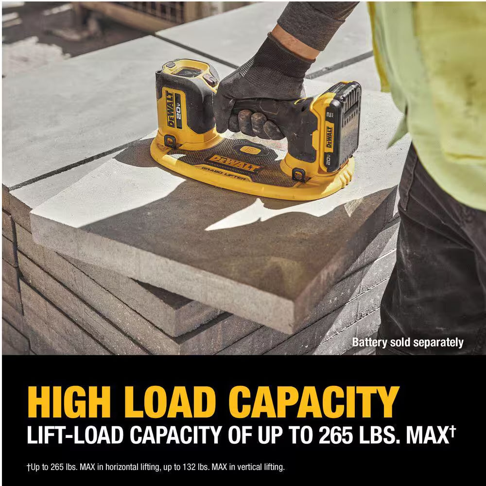 20-Volt Max Cordless GRABO Lifter (Tool Only)