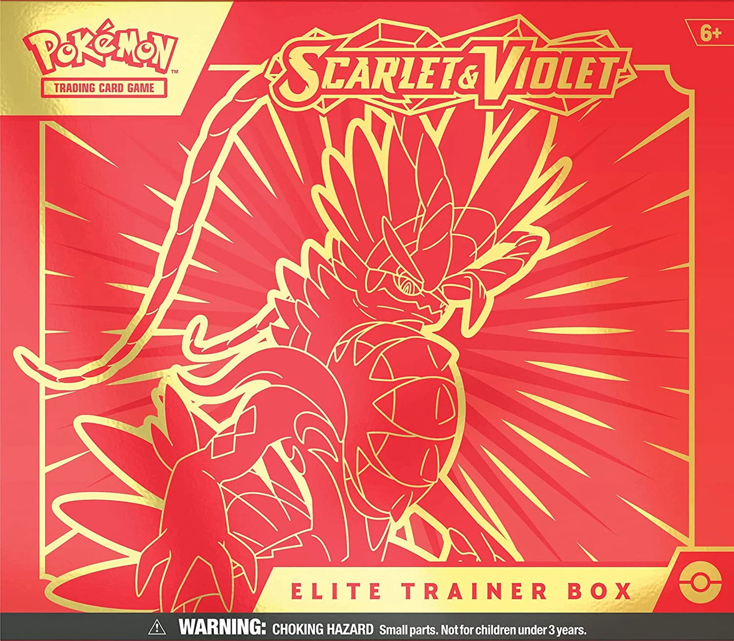 TCG: Scarlet & Violet Elite Trainer Box - Koraidon