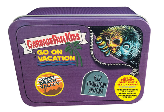 21  Trading Cards Garbage Pail Kids Series 2 Tin - Randomly Selected