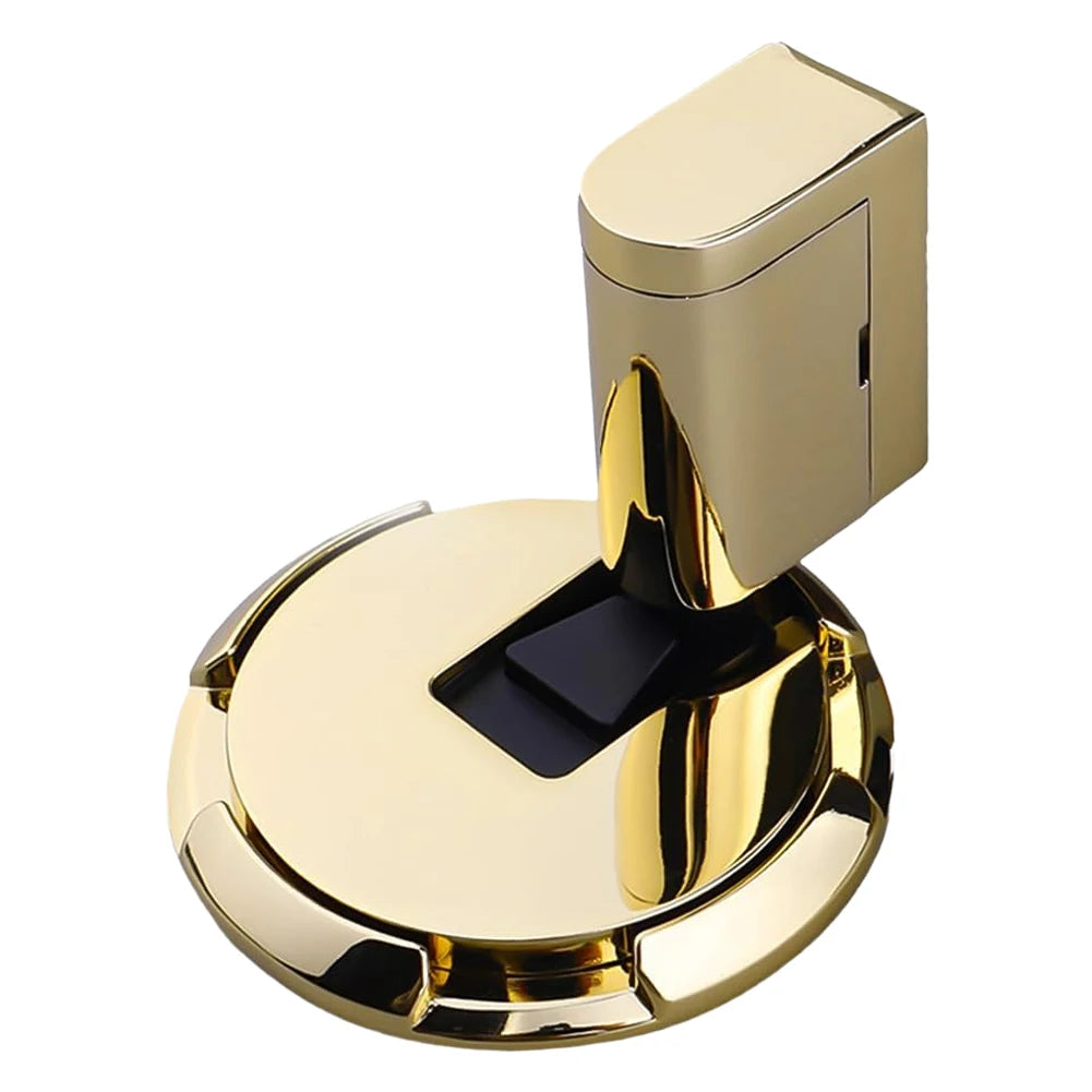 Mechanical No Drilling Door Stopper Keep Door Open Magnetic Door Stopper Heavy Duty No Drill Door Stopper for Office Home Garage