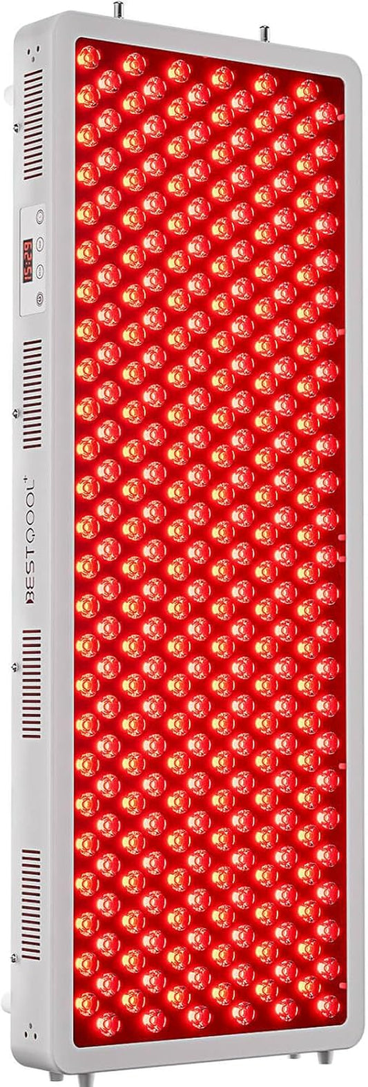 Red Light Therapy Device, 4 Wavelengths Full Body Infrared Red Light Therapy, Elite Grade Dual Chip 300 Leds, High Power Panel for Pain Relief, Muscle, Skin, Energy. 500W. Modular Design.
