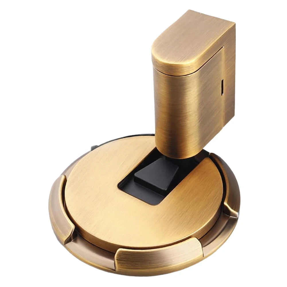 Mechanical No Drilling Door Stopper Keep Door Open Magnetic Door Stopper Heavy Duty No Drill Door Stopper for Office Home Garage