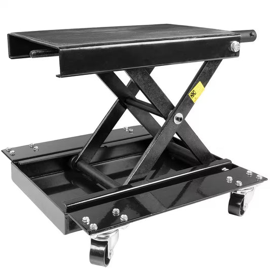 1100 Lbs. Portable Atvs Motorcycle Center Lift Hoist Jack Stand