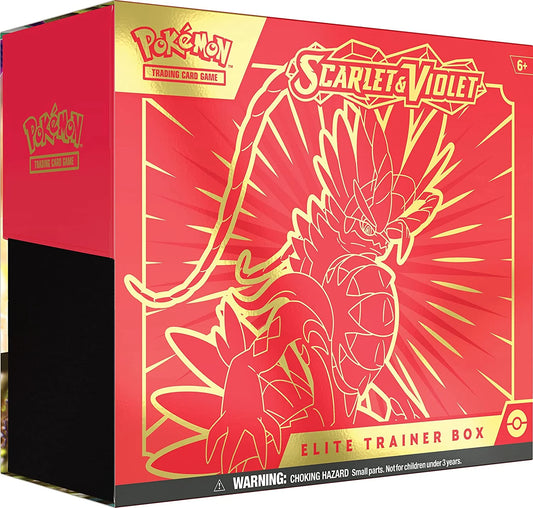 TCG: Scarlet & Violet Elite Trainer Box - Koraidon