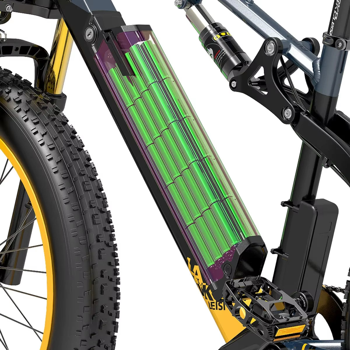 US Stock LANKELEISI RV700 Electric Hybrid Cruiser E Bike Bicycle 1000W Motor 48V 16AH Mountain Beach City Road Ebike