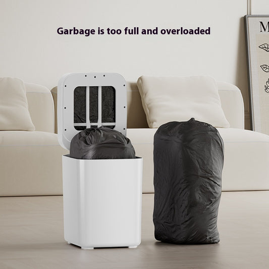 Inductive Household Automatic Sealing And Bag Change Sealing Smart Trash Can