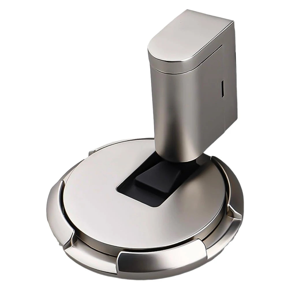 Mechanical No Drilling Door Stopper Keep Door Open Magnetic Door Stopper Heavy Duty No Drill Door Stopper for Office Home Garage