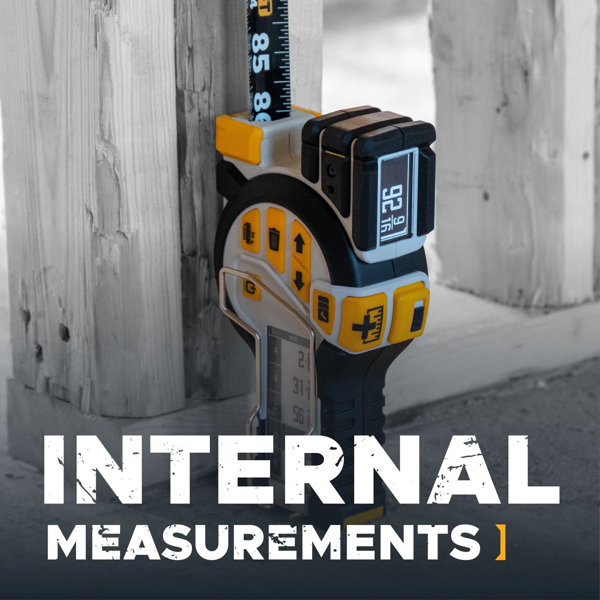 T1 Tomahawk Digital Tape Measure