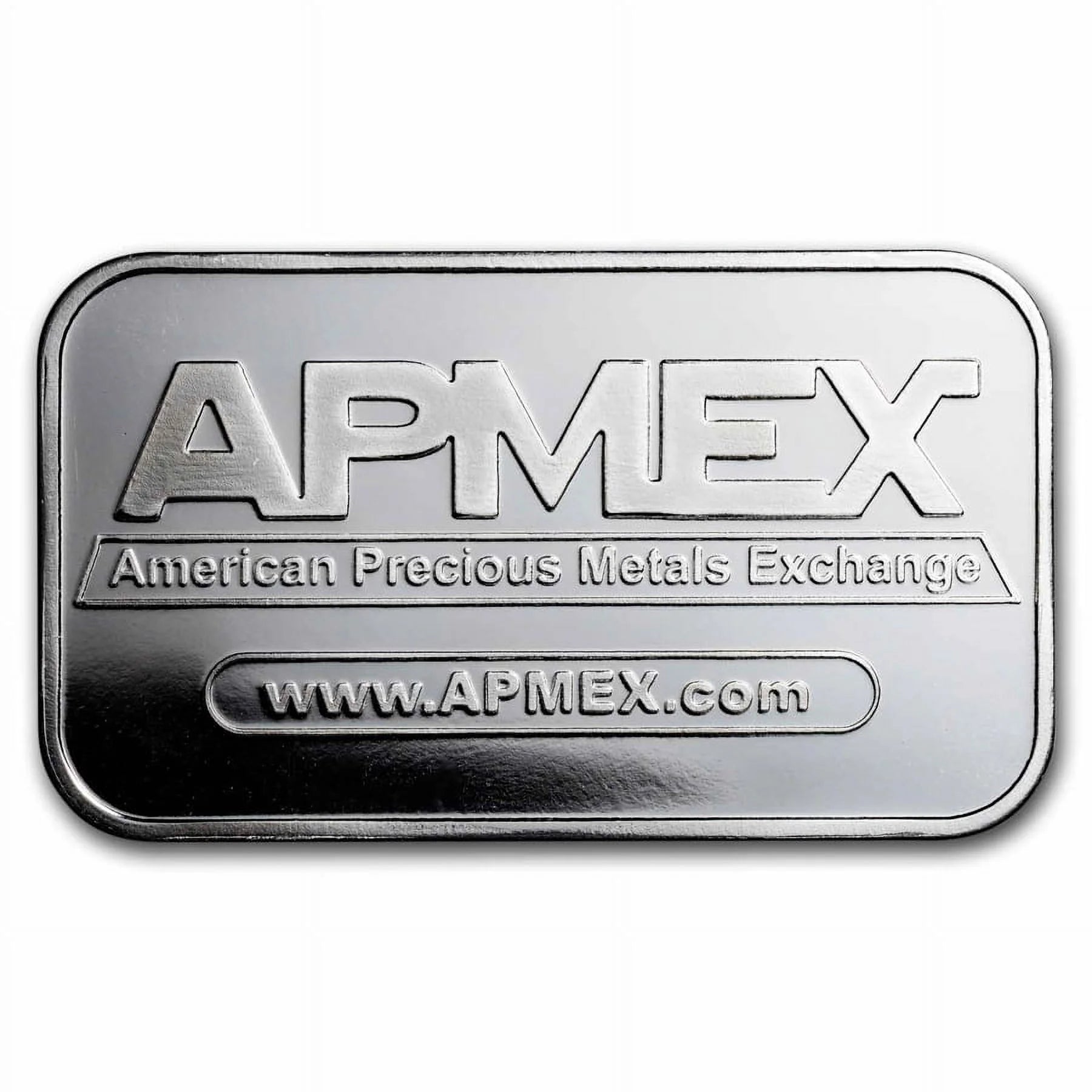 1 Oz Silver Bar -  (Original Design)