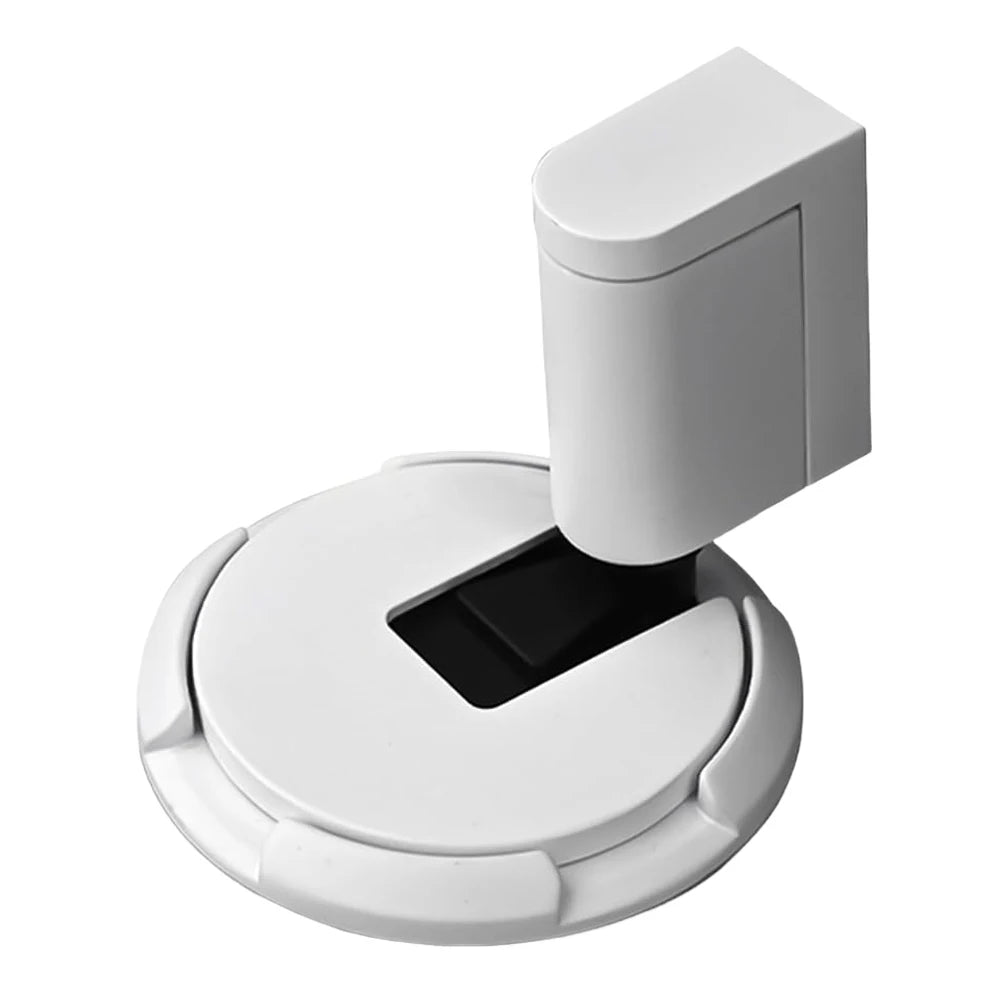 Mechanical No Drilling Door Stopper Keep Door Open Magnetic Door Stopper Heavy Duty No Drill Door Stopper for Office Home Garage