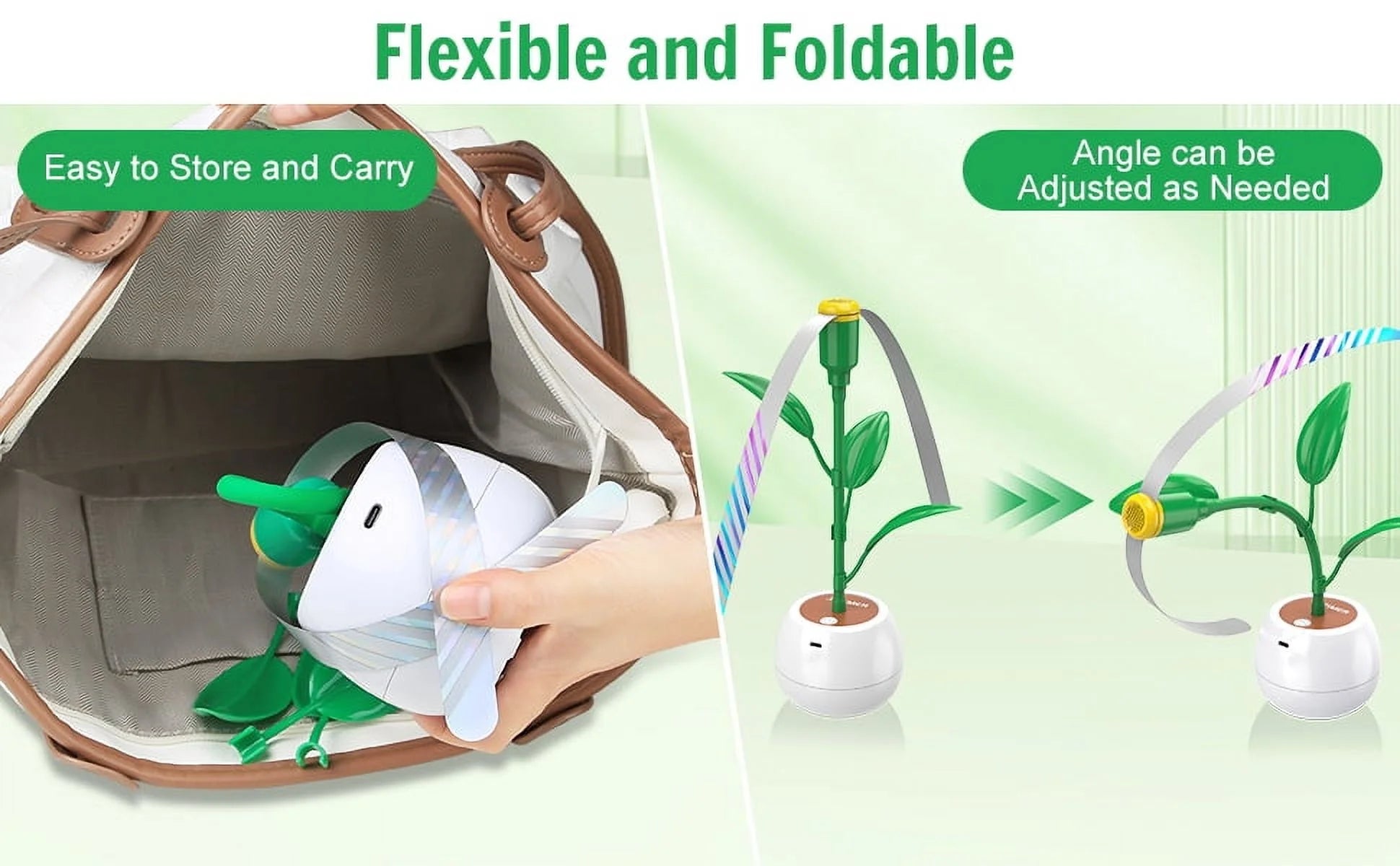 4Pc-Fly Fan for Table,Food Fan for Indoor Outside,Portable Outdoor Picnic Fan,Batteries Powered Table Fly Fan for Restaurant, Party, Home,Outdoor Dinner