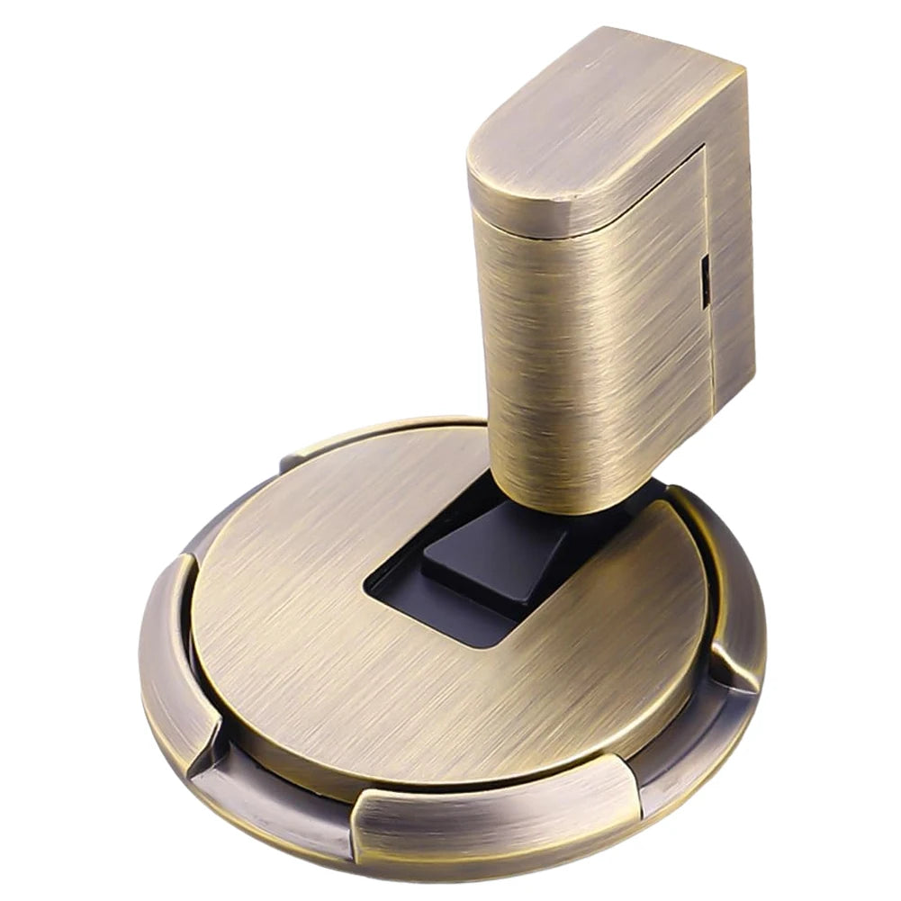 Mechanical No Drilling Door Stopper Keep Door Open Magnetic Door Stopper Heavy Duty No Drill Door Stopper for Office Home Garage
