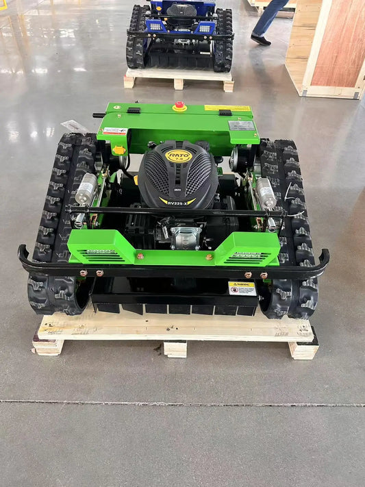 Customized Version 500Mm Smart Remote Control Lawn Mower for Lawns Multi-Terrain Use