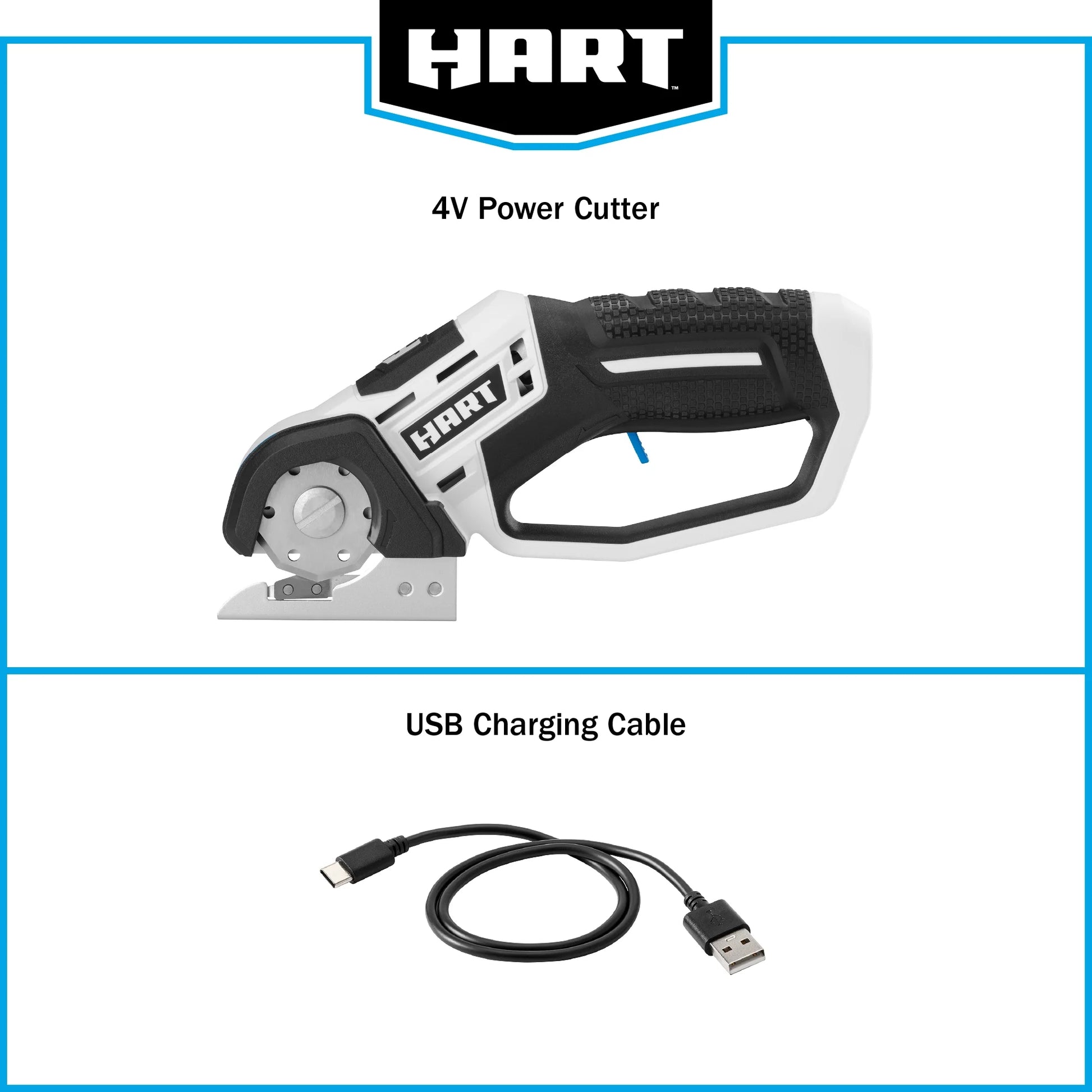 4-Volt Rechargeable Power Cutter