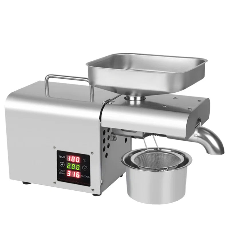 610W Automatic Oil Press Machine