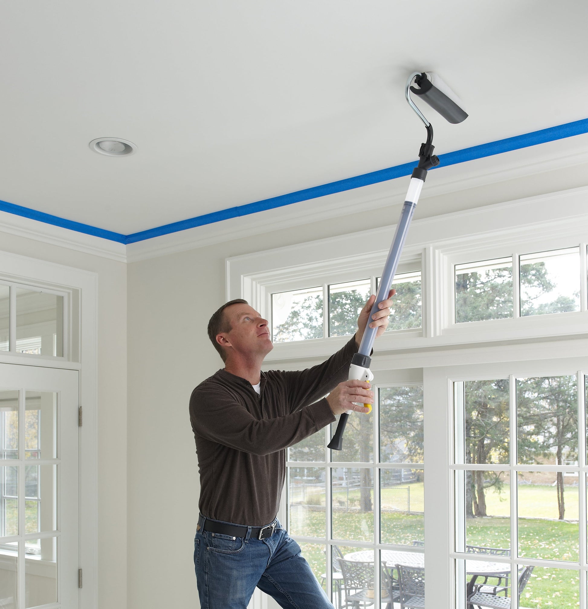 Smart Roller, Great for Walls and Ceilings with Paint Material