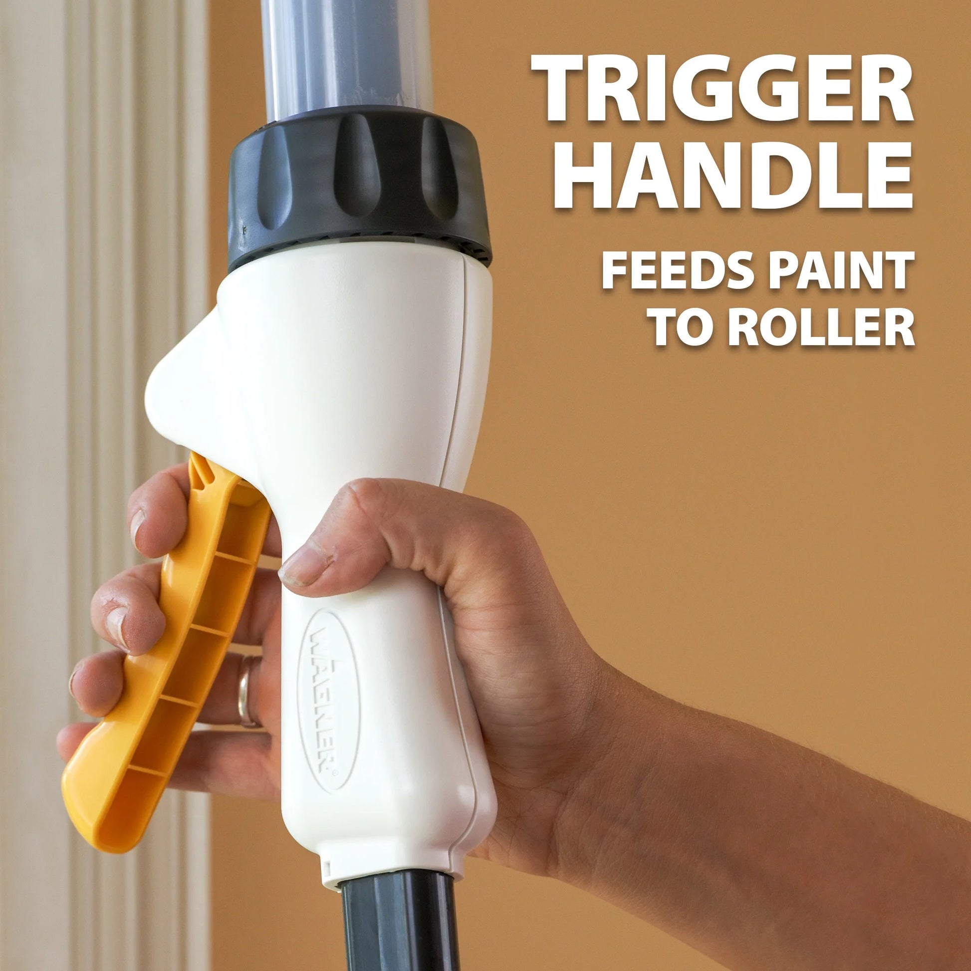Smart Roller, Great for Walls and Ceilings with Paint Material